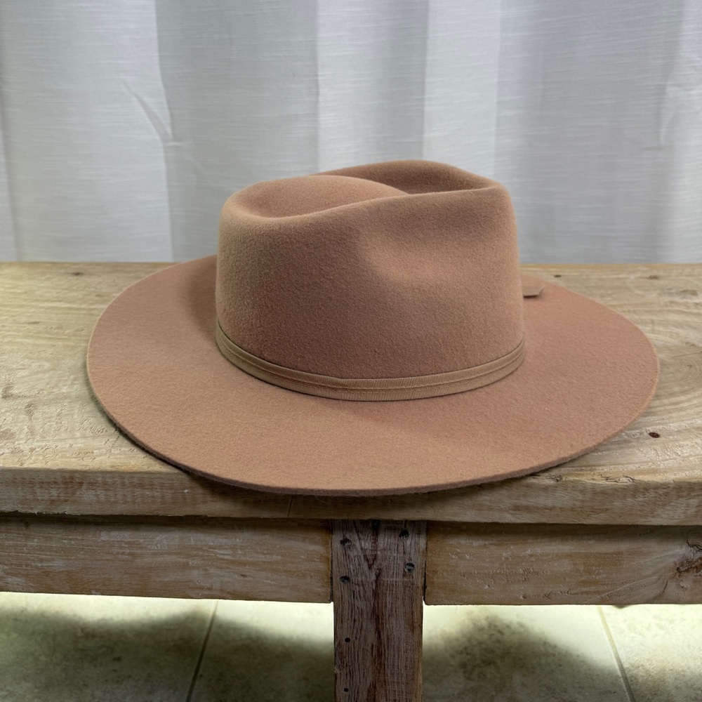 Lack of Color Zulu Tan Brown Wool Wide Brim Hat Festival Outfit | Size 55CM / S - Picture 10 of 15